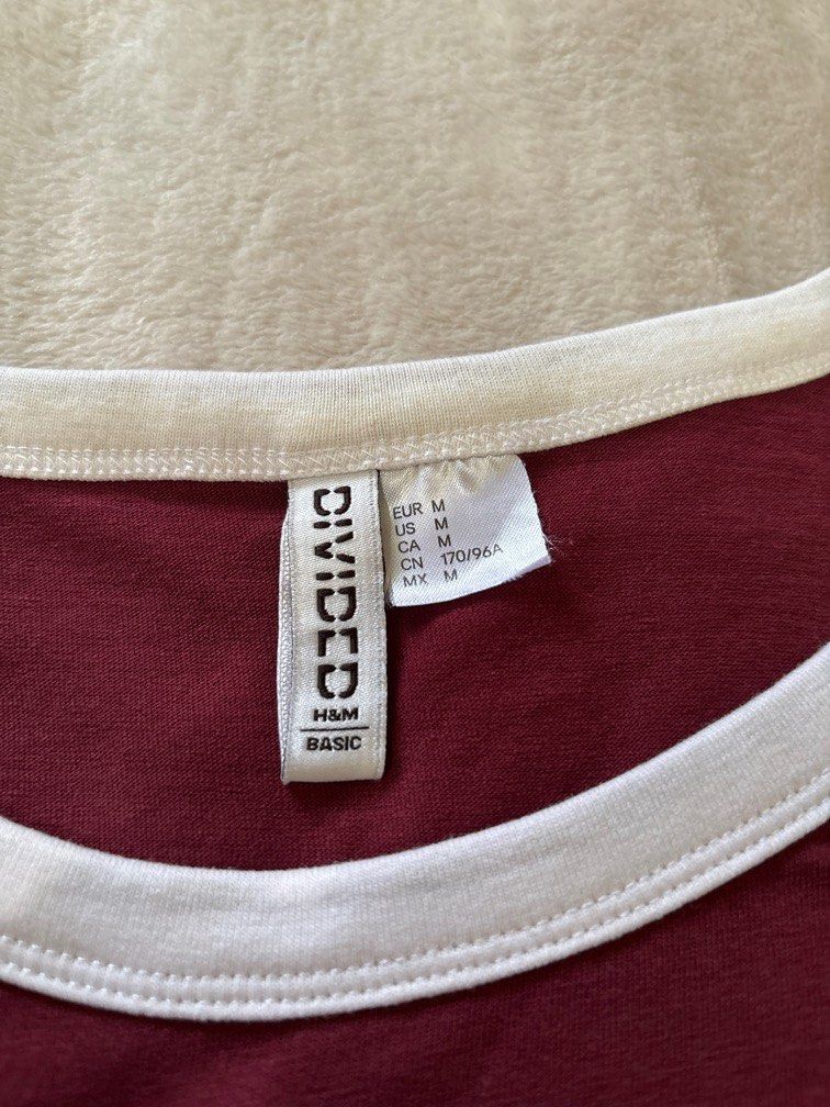 Ringer tee h&m cheap