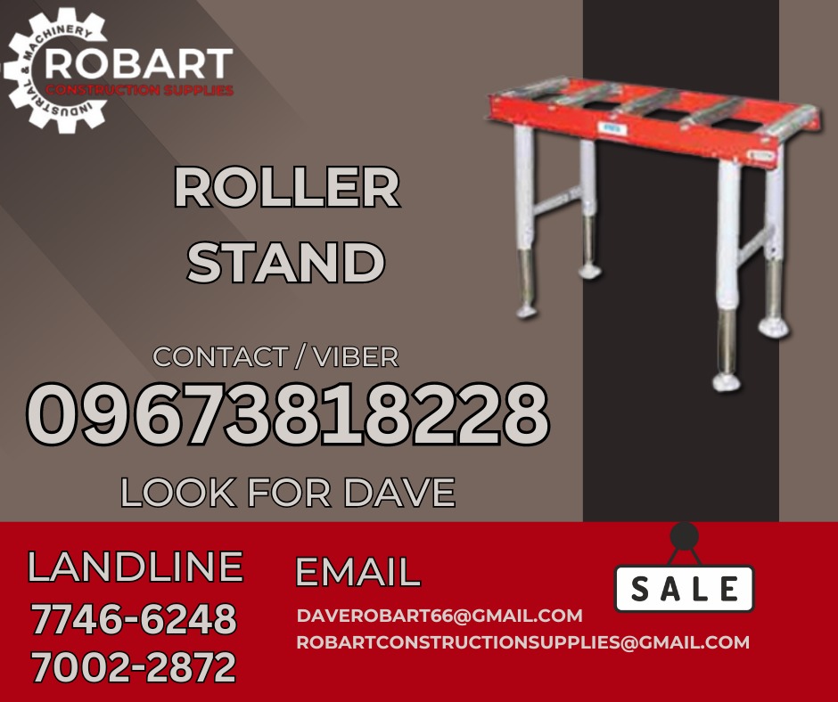 ROLLER STAND TORQ, Commercial & Industrial, Industrial Equipment on ...