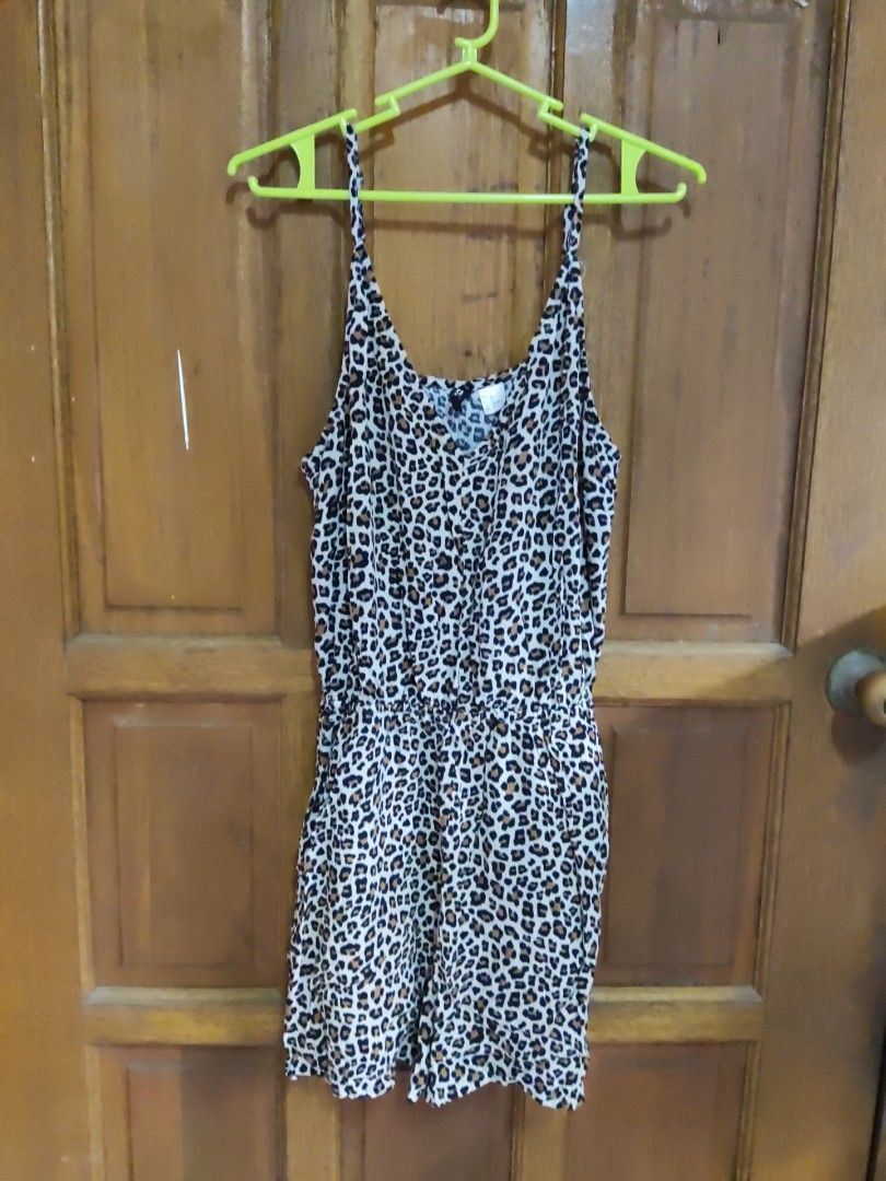 H&m divided romper deals