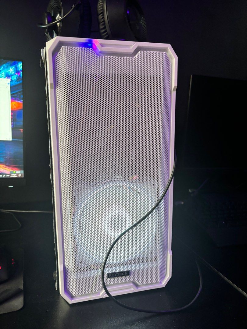 Ryzen 5 Computer Gaming System Unit USED (Category: Desktops) located in Manila. Submitted by hassuru.ph (Listing ID 1330223732, Image 3). Description: Ryzen 5 Computer Gaming System Unit USED Ryzen 5 2600 6 Core Gtx 1050TI 16GB RAM DDR4 250GB SSD 500GB HDD 500 Watts Silverstone PSU Asus TUF Mobo With Games Installed Valorant Dota 2 Gta V .