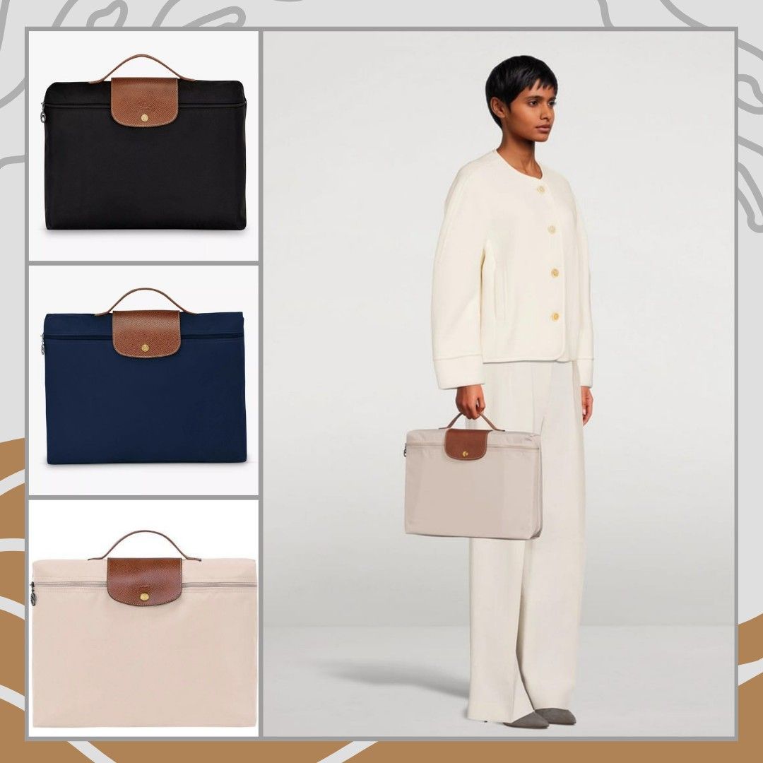 Longchamp briefcase le pliage shop
