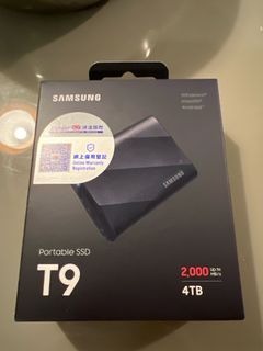 SAMSUNG 4TB portable SSD63015184418690110