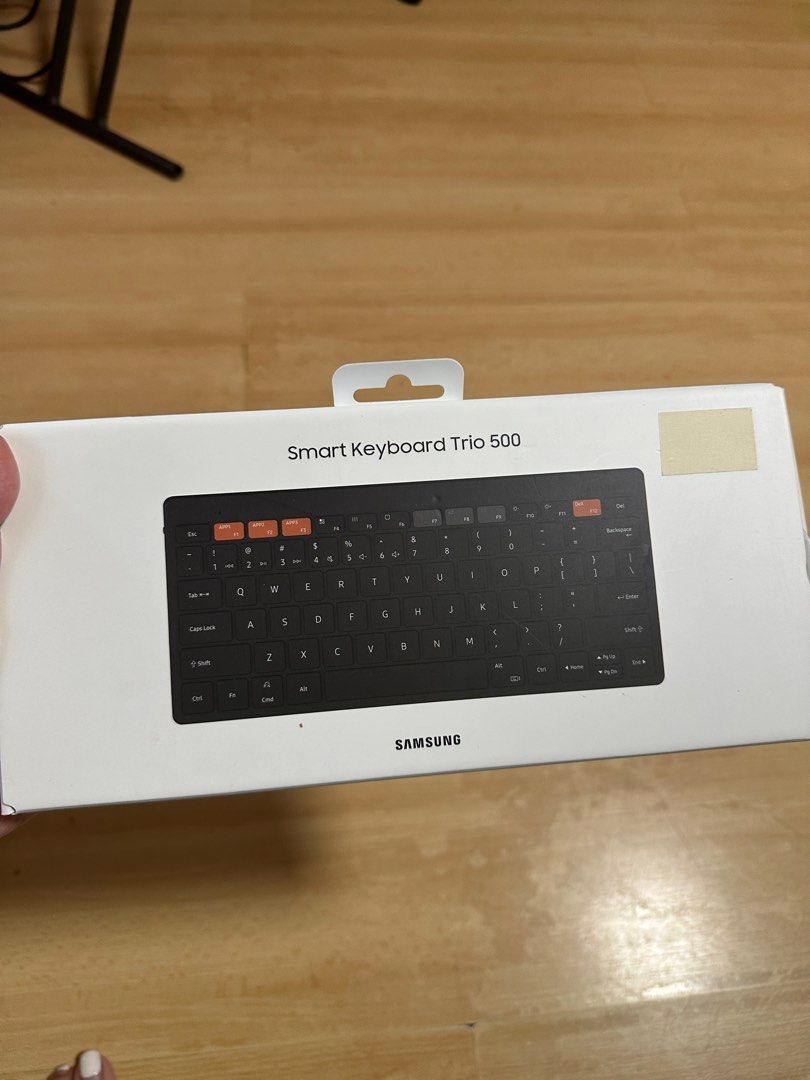 Samsung Keyboard Trio 500 (Category: Computer Keyboard) located in Manila. Submitted by shopelisse (Listing ID 1330179967, Image 1). Description: Brandnew.