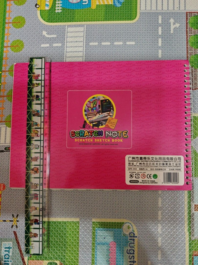 SCRATCH NOTE （分類：益智學習玩具）位於 Hong Kong。 由 hayden121 提交（商品編號 1330311260，圖片 2）。簡介： 。