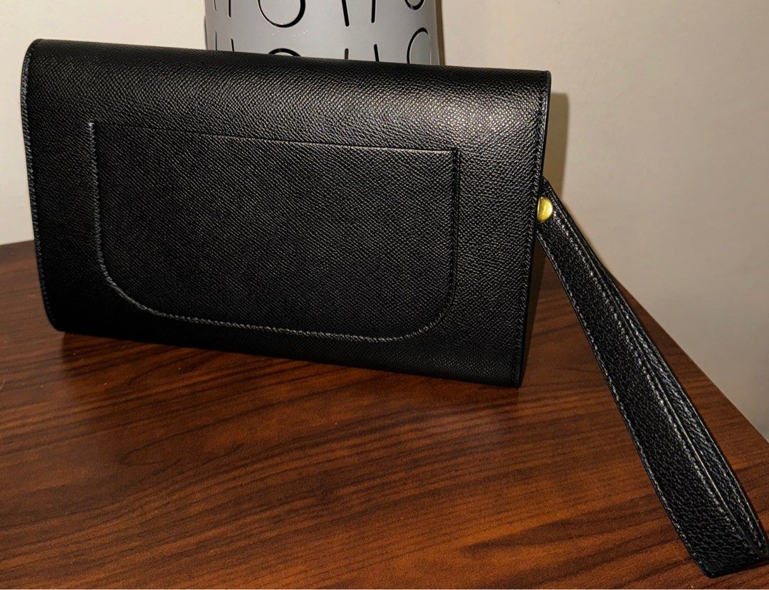 SELECTED BUNDLE Celine Trotteur Black Pony Clutch Luxury Bags Wallets on Carousell