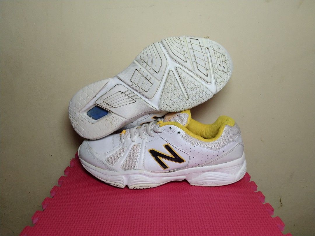 Running Shoes New Balance 519 Womens Yellow SEPATU NB