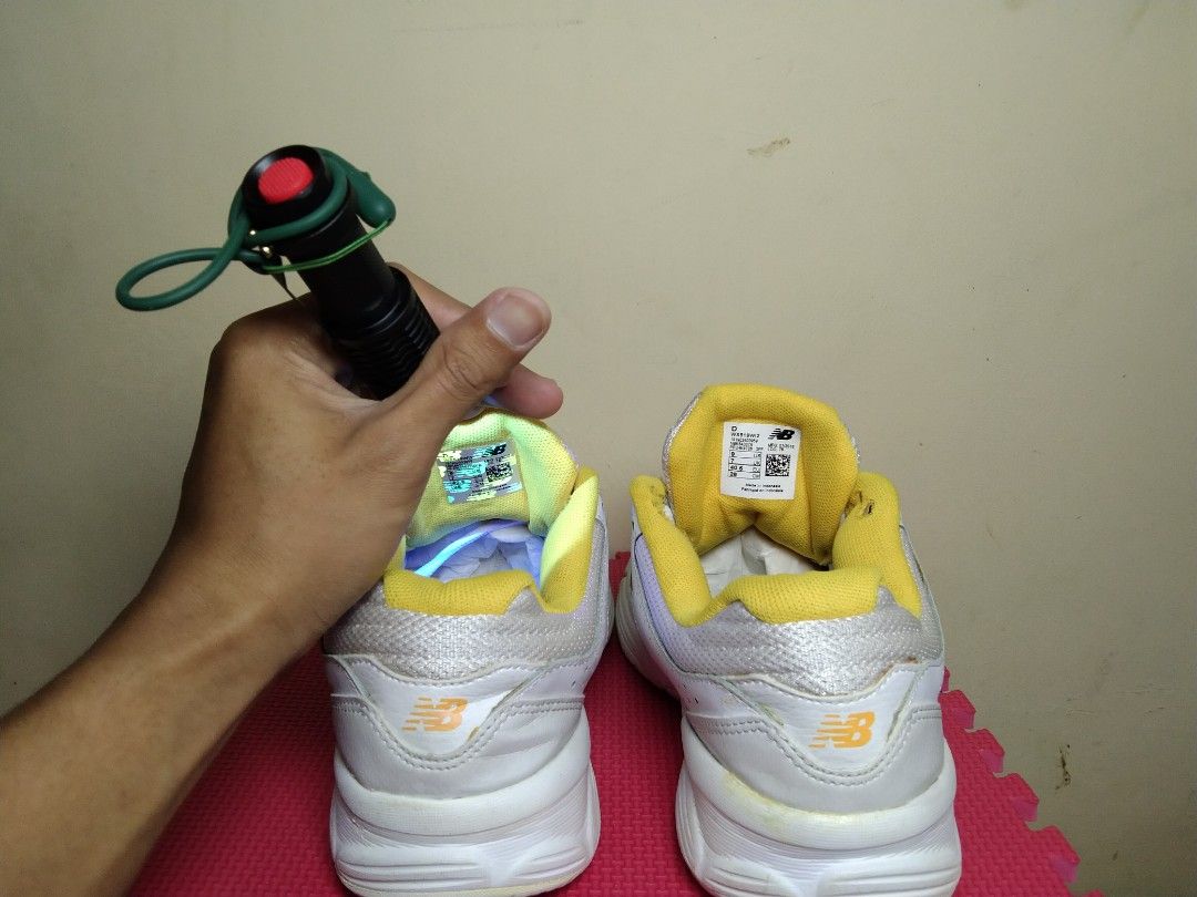 New balance 519 yellow hot sale