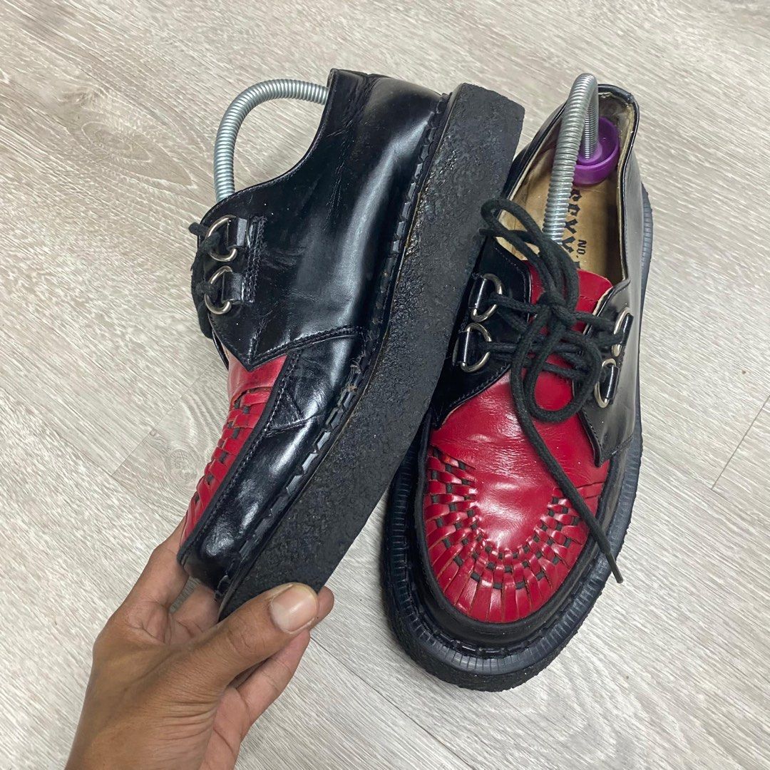 Punk creepers on sale
