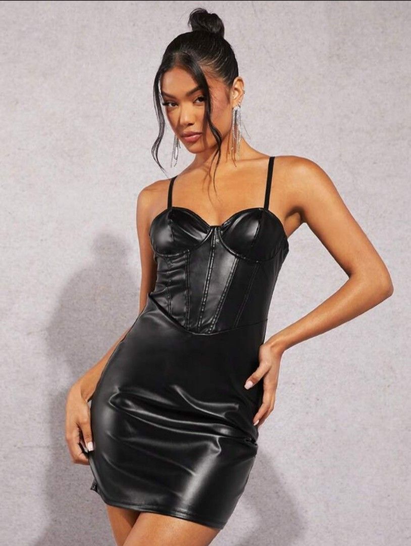 leather apron dress Vintage Leather Apron Dress – Things We Lost