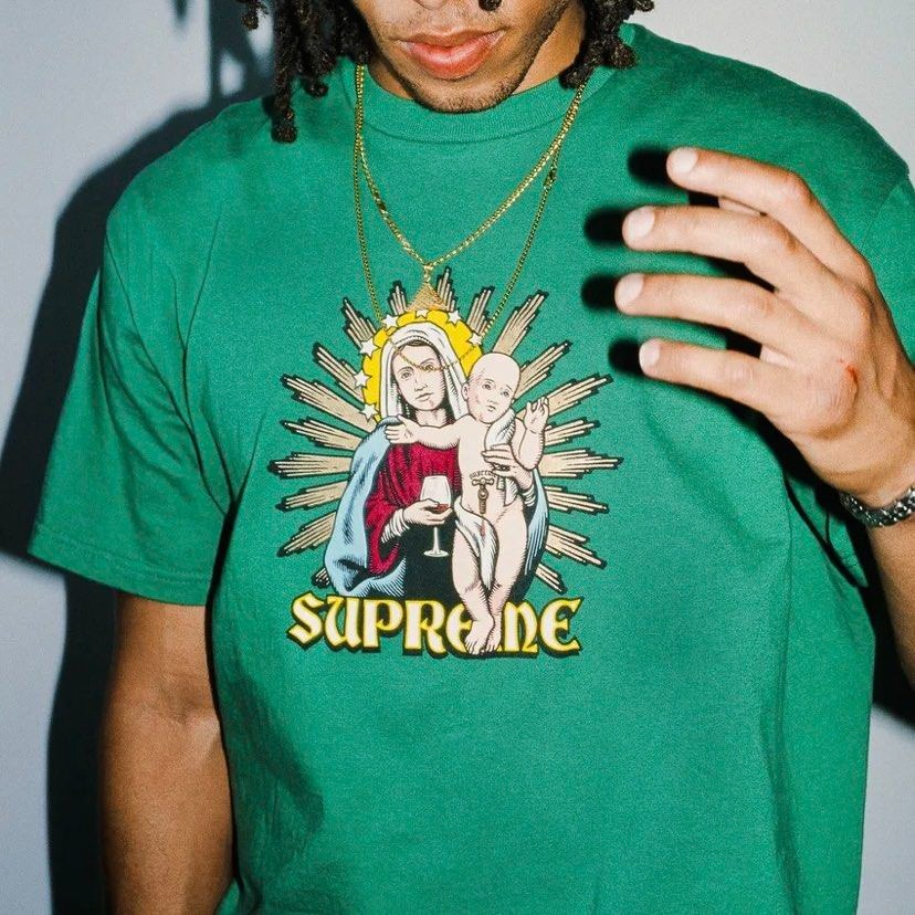 Supreme infinity tee best sale