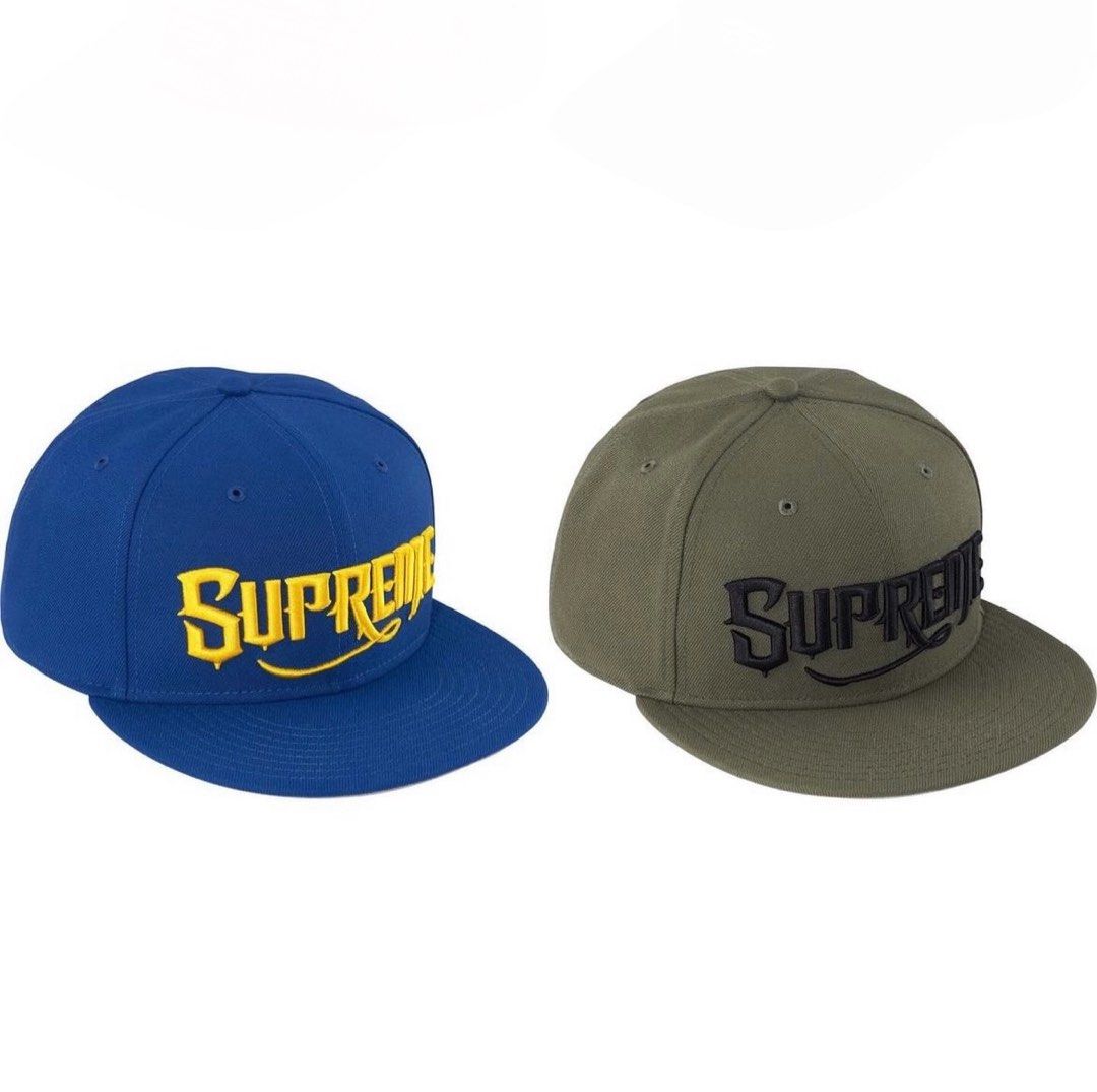 Supreme Mister Cartoon X New Era Cap, Men's Fashion, Watches
