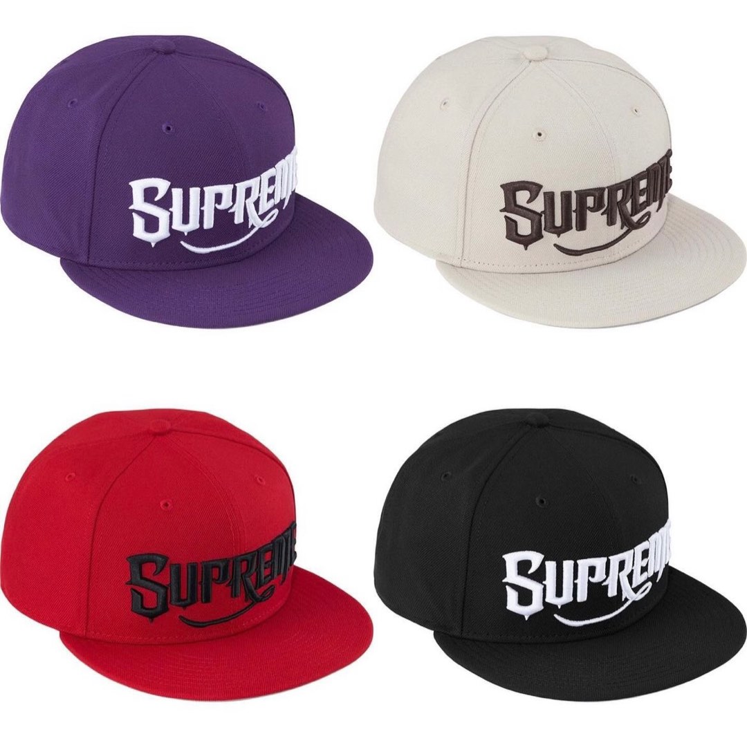 Supreme Mister Cartoon X New Era Cap