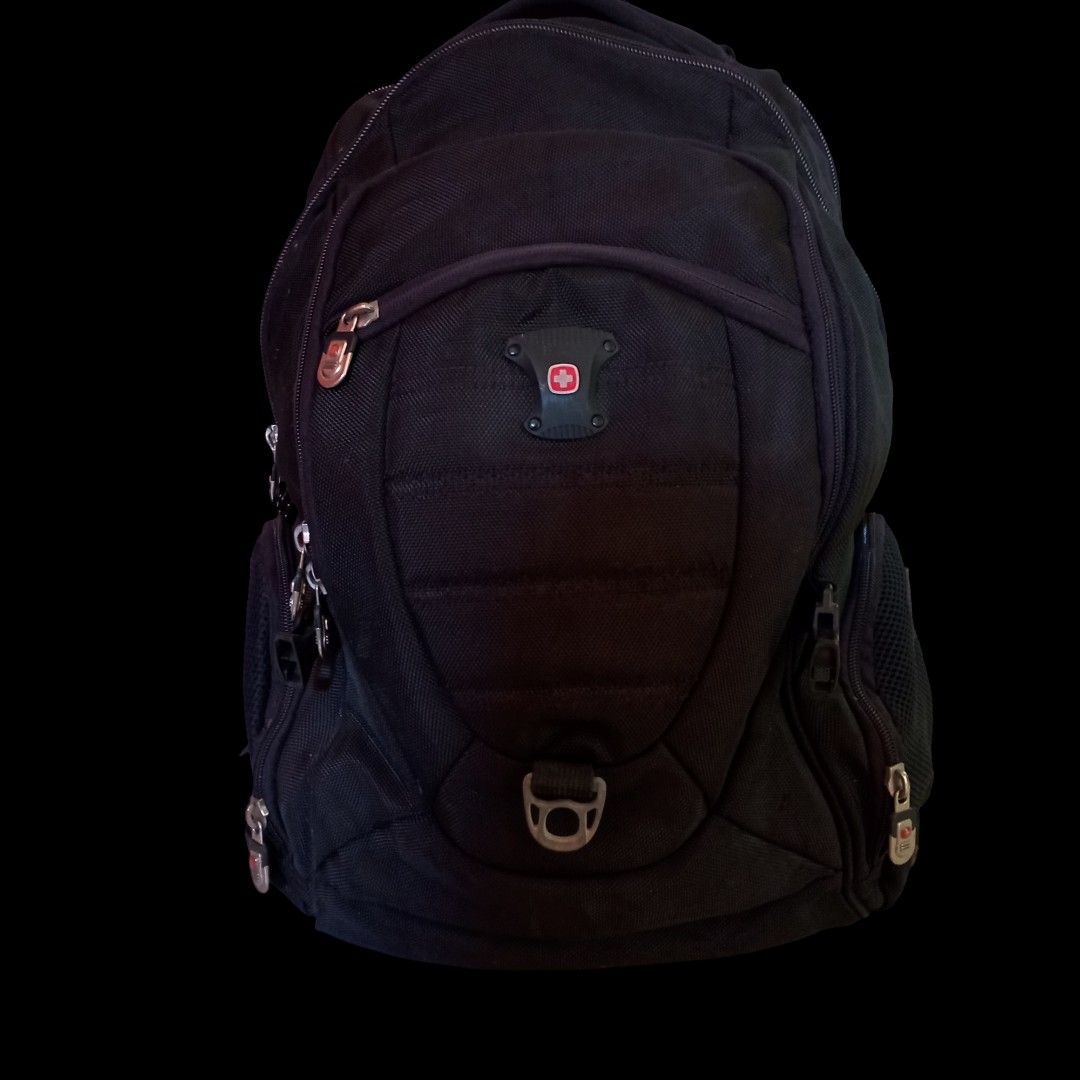 Swissgear Backpack Laptop SwissGear School Bag Travel Gear Bungee