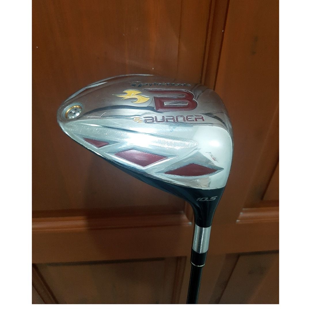 Driver TaylorMade Burner 2009 10.5° - Tige Graphite Rigide REAX SuperFast 49g - Occasion