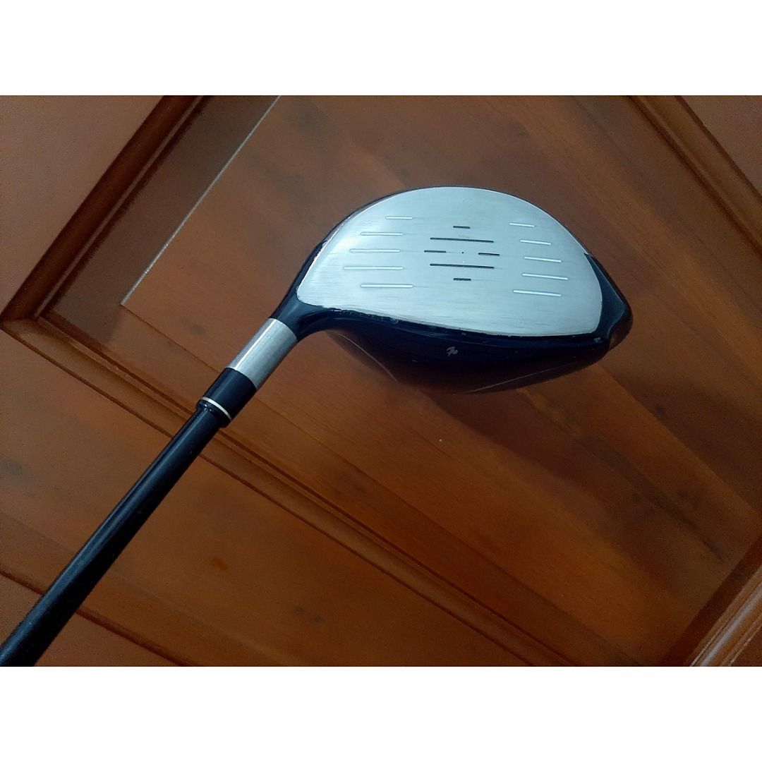 Tobunda T-i Titanium Face 4 Iron Stiff Steel Shaft Golf Pride Grip