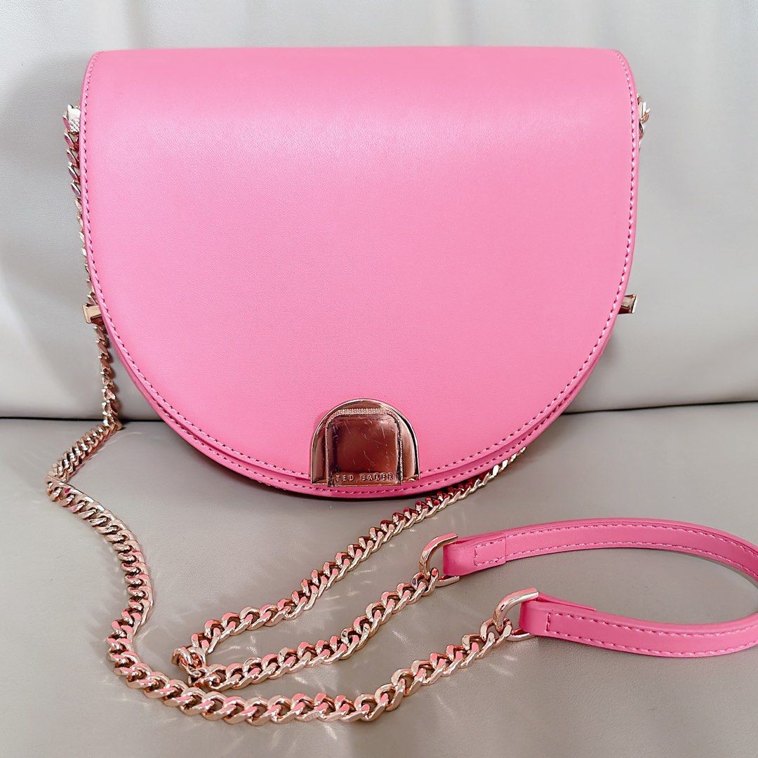 Ted baker rose gold crossbody bag deals