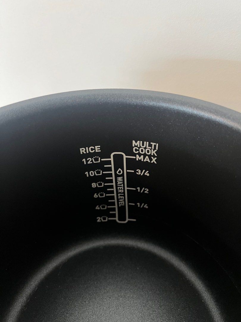 TEFAL CY601 HOME CHEF SMART ELECTRIC PRESSURE AND MULTICOOKER, TV