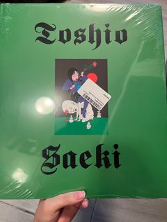 Toshio Saeki Death Book 佐伯俊男 作品集 未開封 Toshio Saeki Death Book 佐伯俊男 作品集 未開封