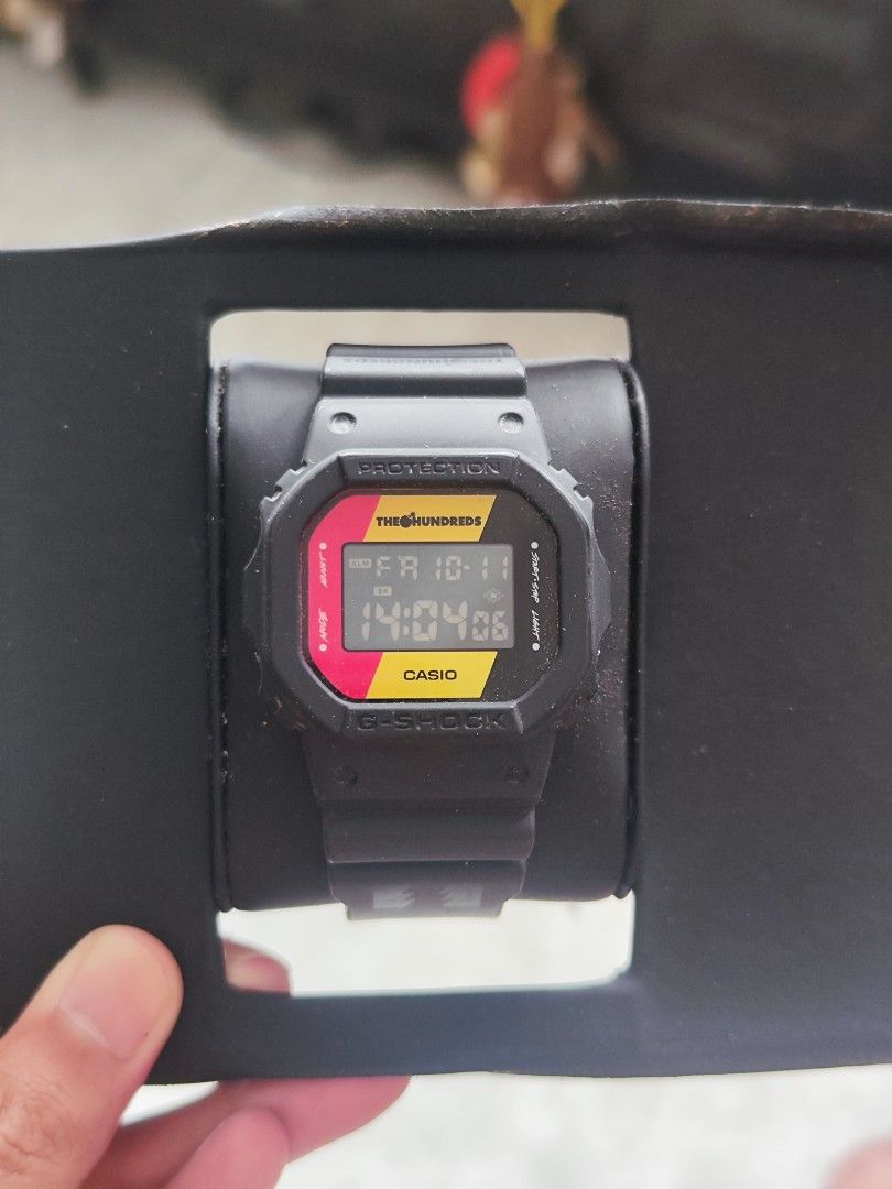 The hundreds gshock on sale