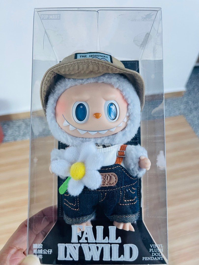 THE MONSTERS FALL IN WILD SERIES-Vinyl Plush Doll Pendant , Hobbies &  Toys, Toys & Games on Carousell