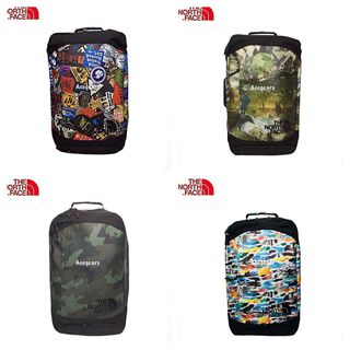North face sticker bomb backpack clearance
