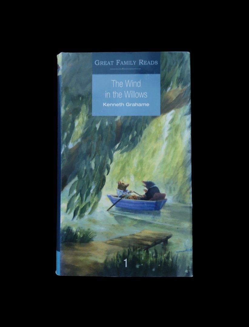 The Wind in the Willows by Kenneth Grahame (Hardbound), Hobbies & Toys ...