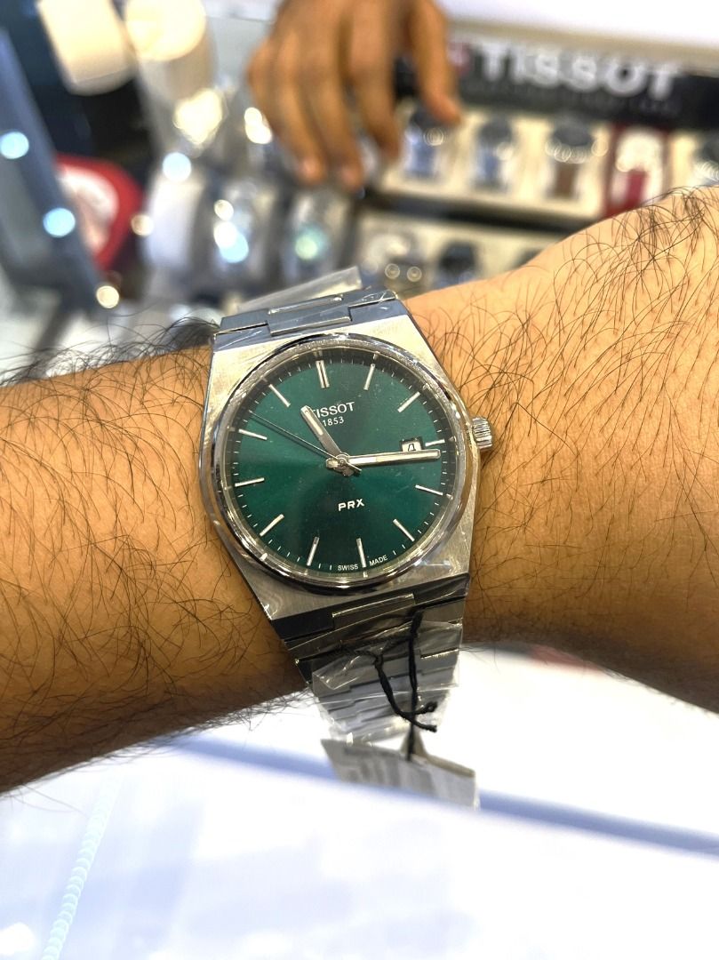 Tissot PRX 40mm - Colors Available, Luxury, Watches on Carousell