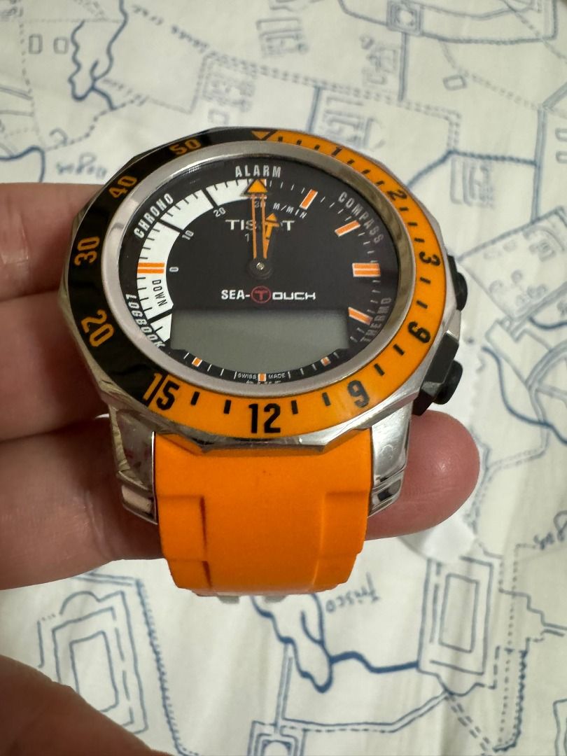 Tissot Sea Touch Sports Watch