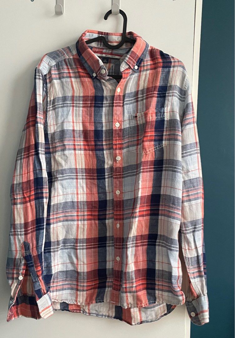 Tommy Hilfiger Polo (Category: Formal Shirts) located in Manila. Submitted by lrj_stuff (Listing ID 1330287092, Image 1). Description: .