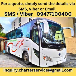 Tourist Bus and Coaster for Rent | Tourist Bus Rental | Team Building | Company Outing | Field Trip
