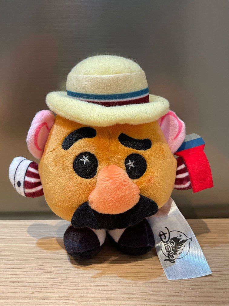 HK Disney Toy Story Potato Head Toy Plush 香港 迪士尼 反斗奇兵 薯蛋頭 公仔, 興趣及遊戲, 玩具 ...