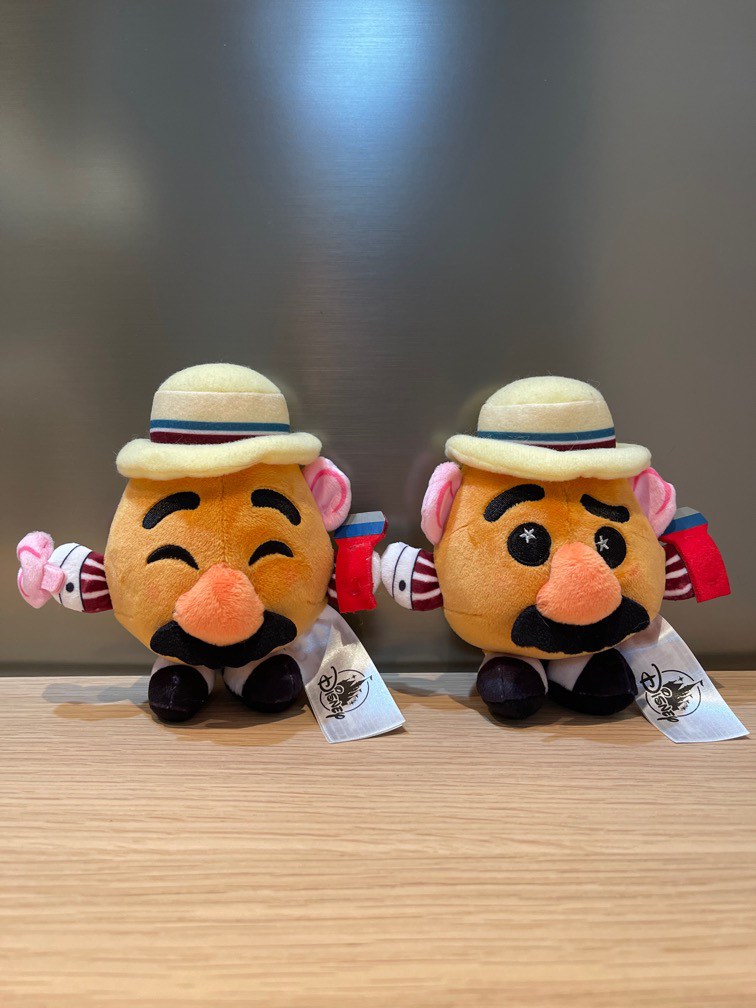 HK Disney Toy Story Potato Head Toy Plush 香港 迪士尼 反斗奇兵 薯蛋頭 公仔, 興趣及遊戲, 玩具 ...