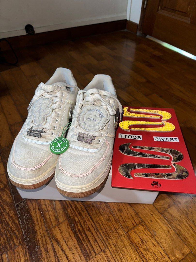 travis scott af1 box