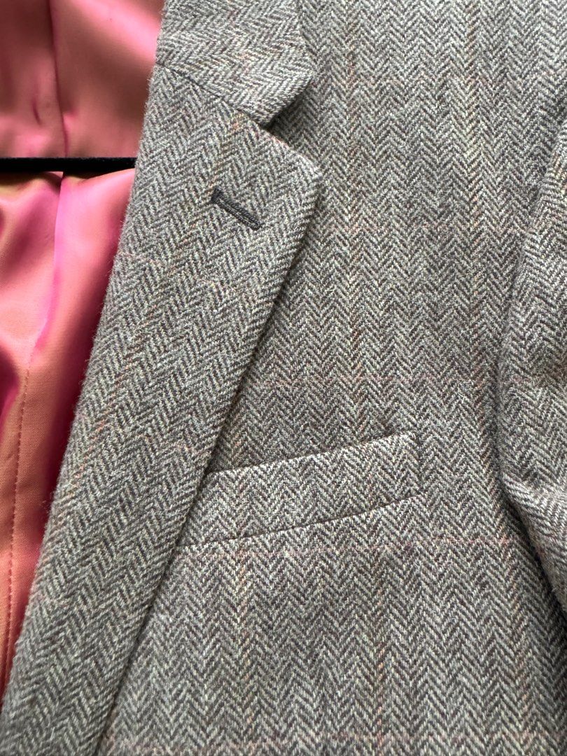 Tweed jacket 40l Thomas Mayes blazer for T.M. Lewin Carousell