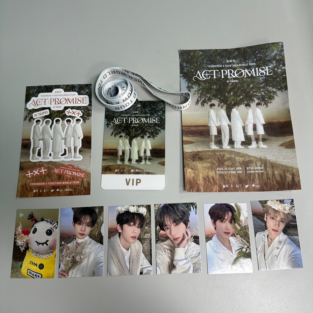 TXT ACT：PROMISE スビン MOA ZONE TXT Act: Promise in Seoul