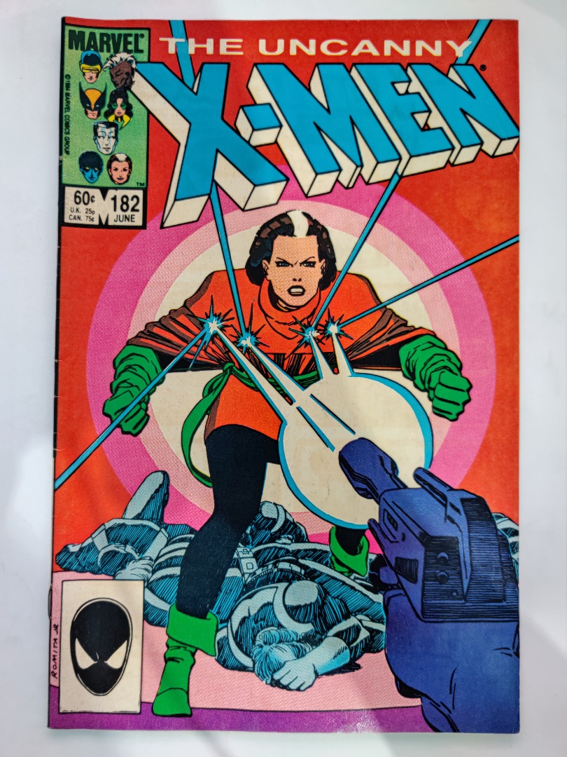 Uncanny X Men Vol 1 1963 182 Hobbies Toys Books Magazines