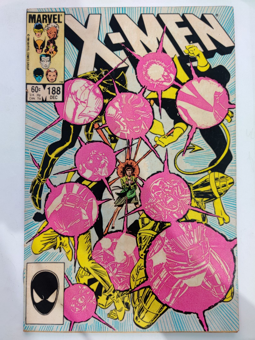 Uncanny X Men Vol 1 1963 188 Hobbies Toys Books Magazines