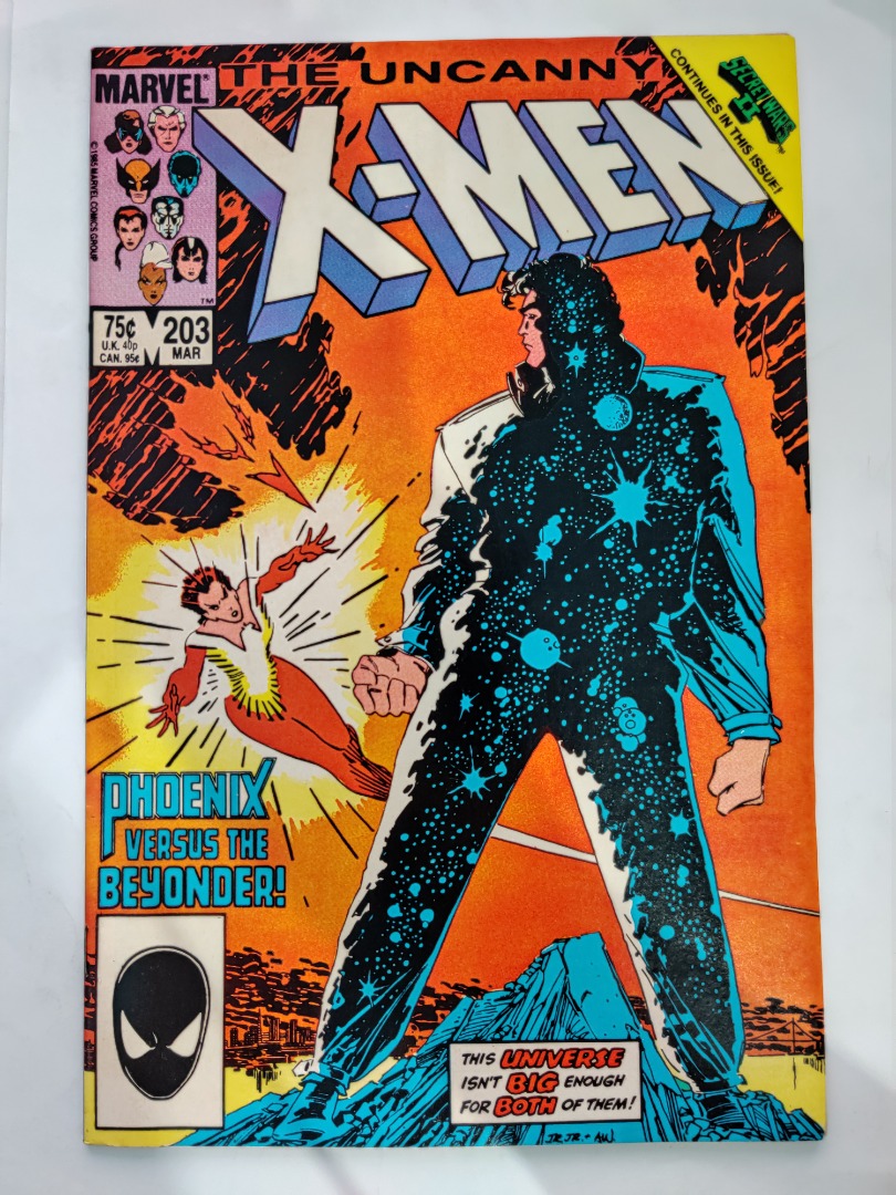 Uncanny X Men Vol 1 1963 203 Hobbies Toys Books Magazines