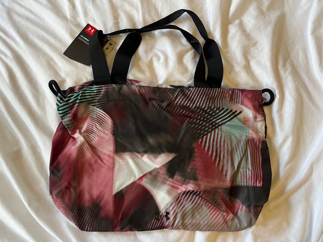 Women's ua cinch printed tote discount