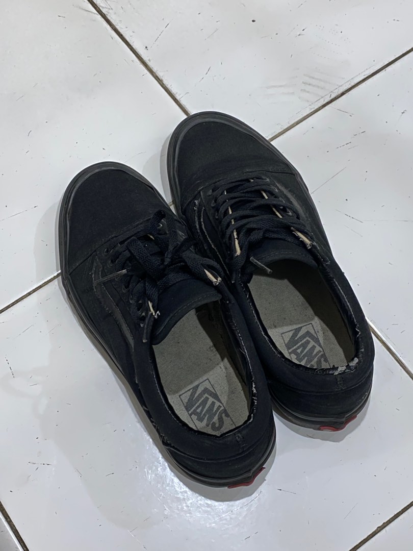 Vans primark os triple black