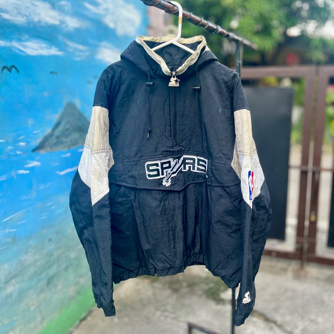 Vintage Spurs Starter Jacket