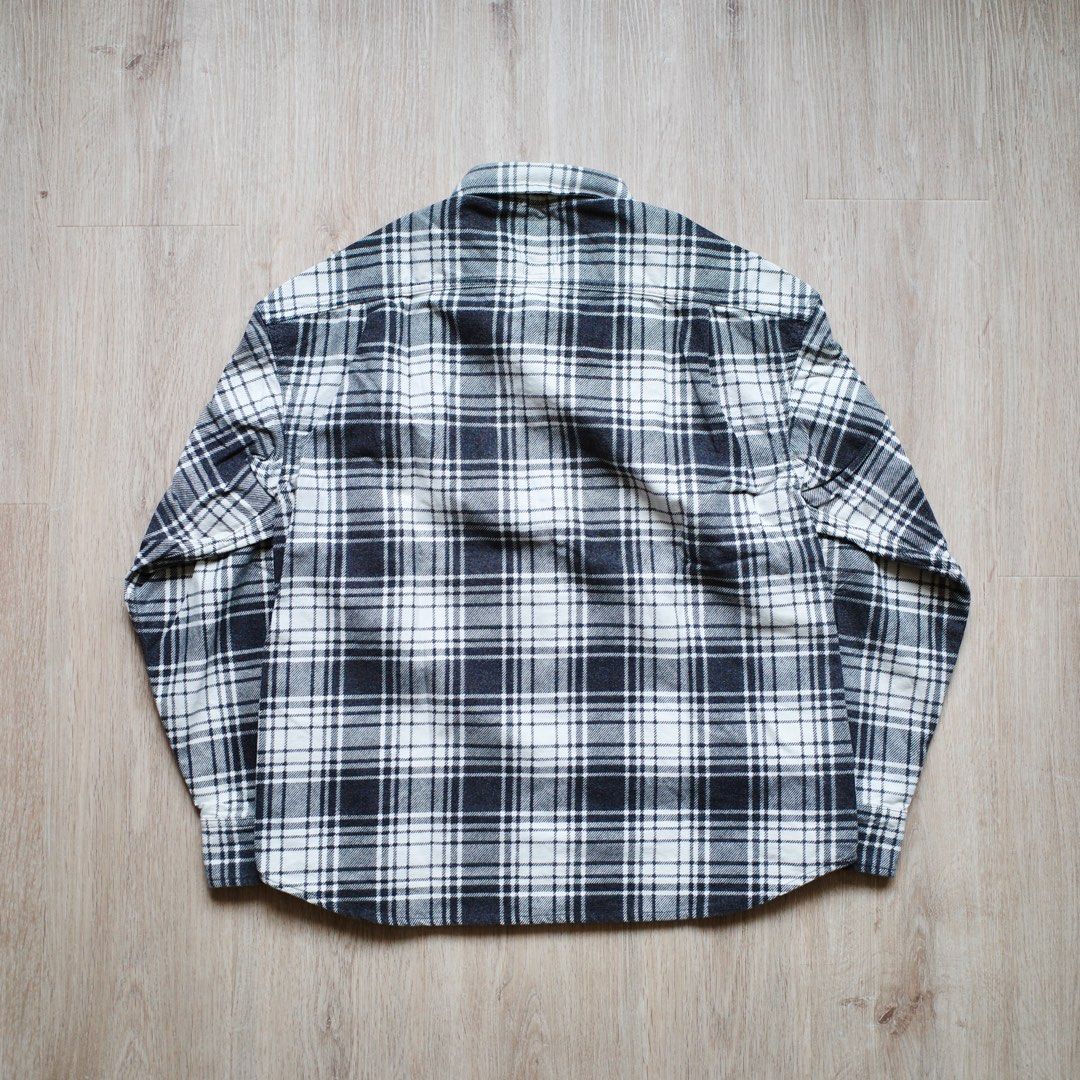 visvim PIONEER CHECK L/S, 男裝, 上身及套裝, 西裝- Carousell