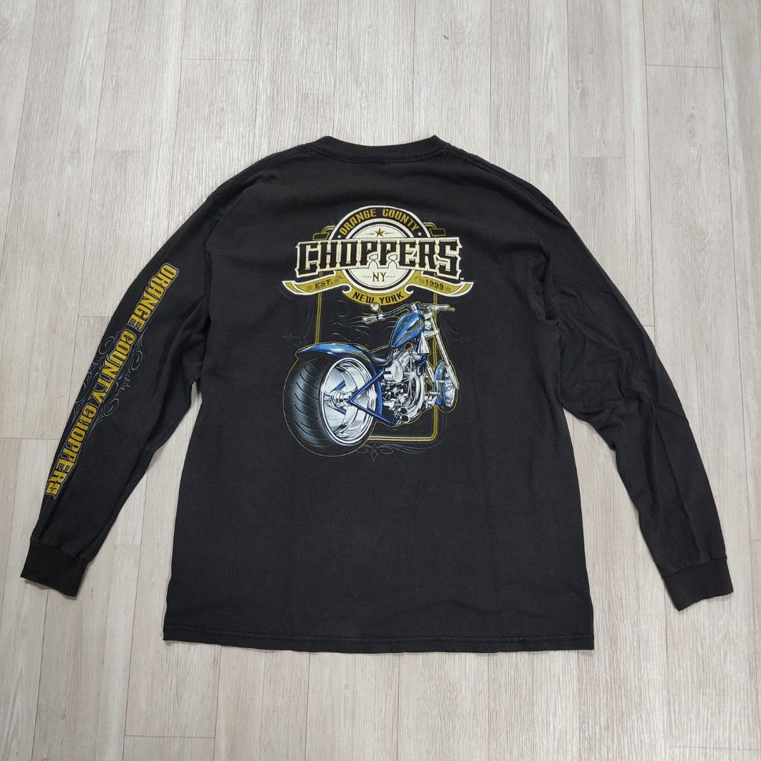 トップス 00's Orange County Choppers L/S Tee ORANGE COUNTY CHOPPERS LS 00s tシャツ