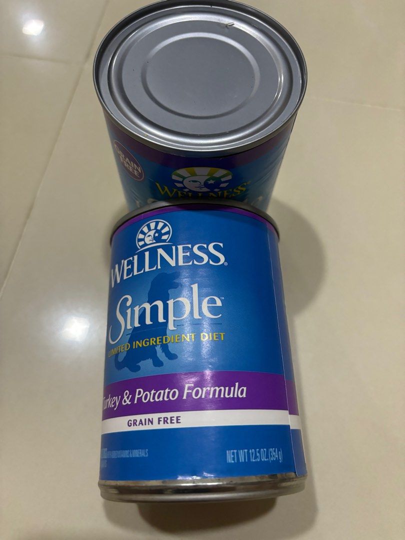 Wellness simple turkey sale