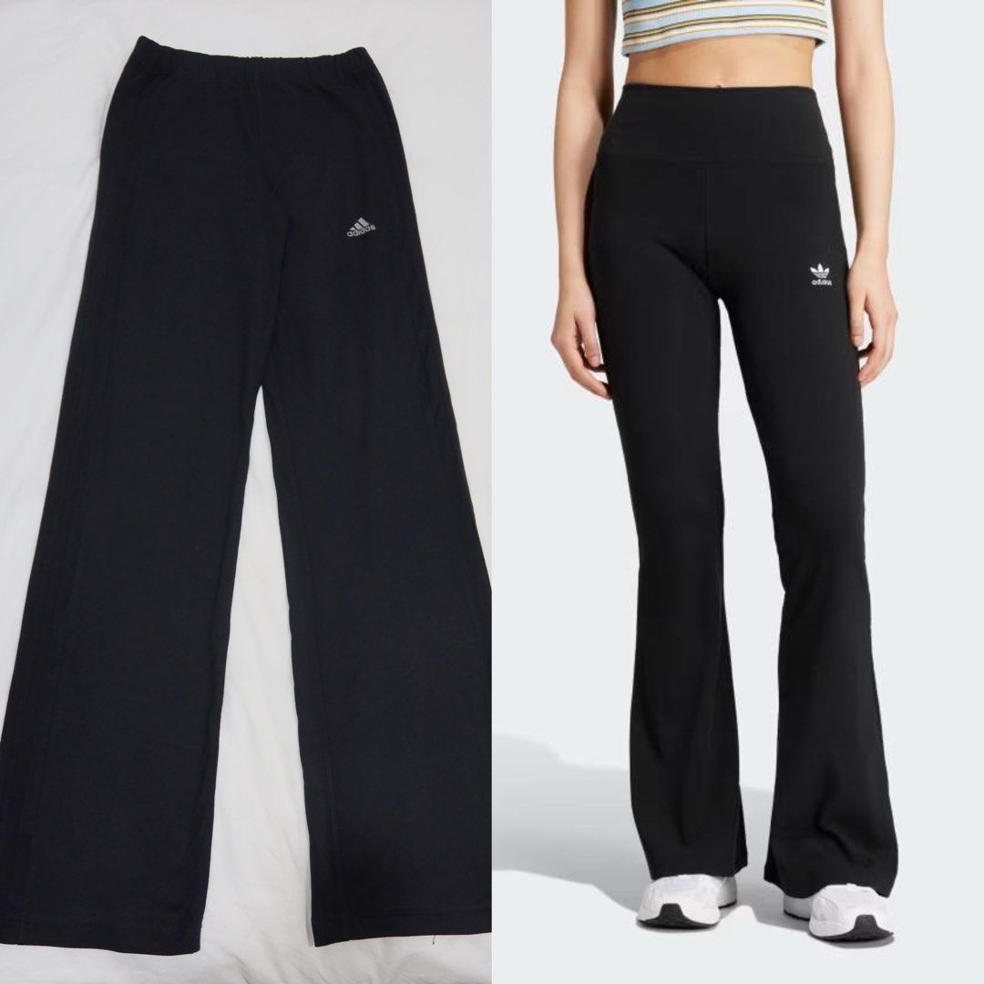 adidas black yoga pants