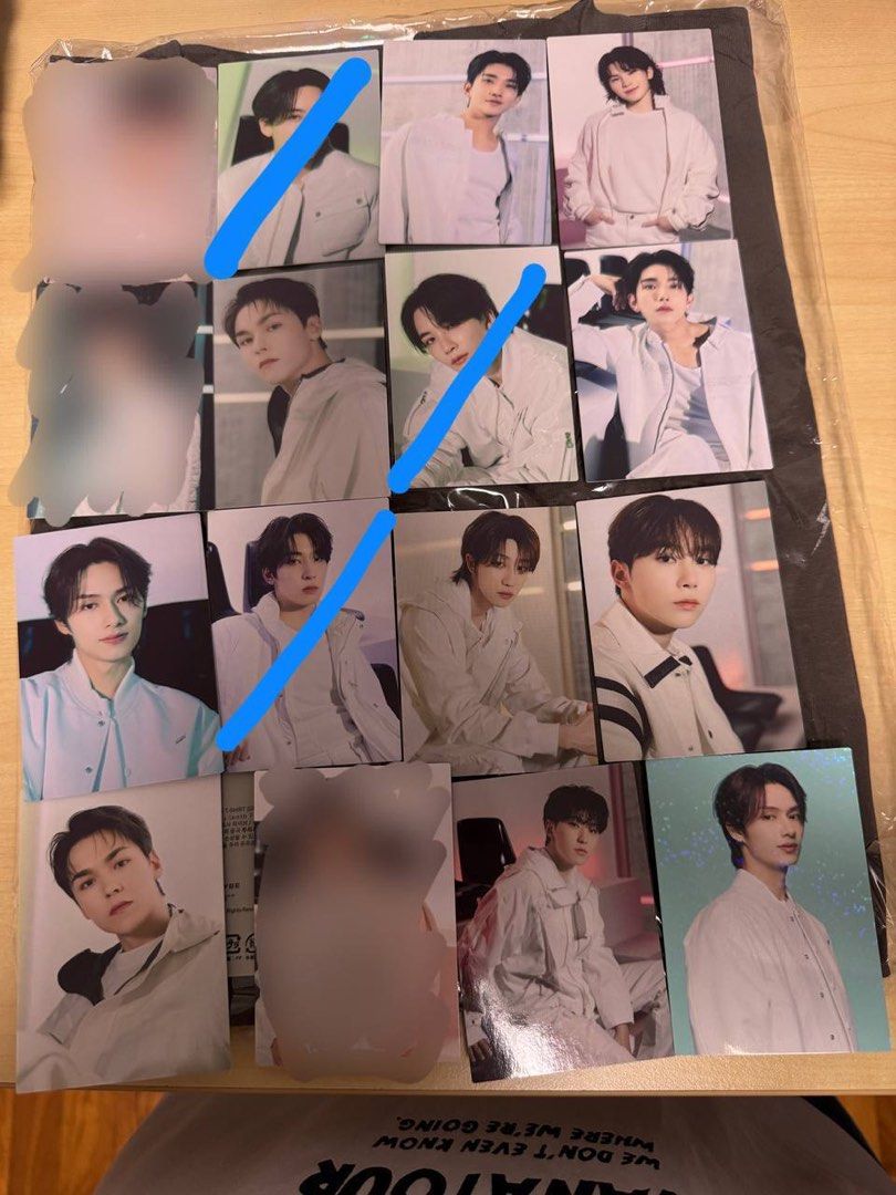 FOLLOW AGAIN TO JAPAN うちわ THE8 ミンハオ FOLLOW AGAIN TO JAPAN