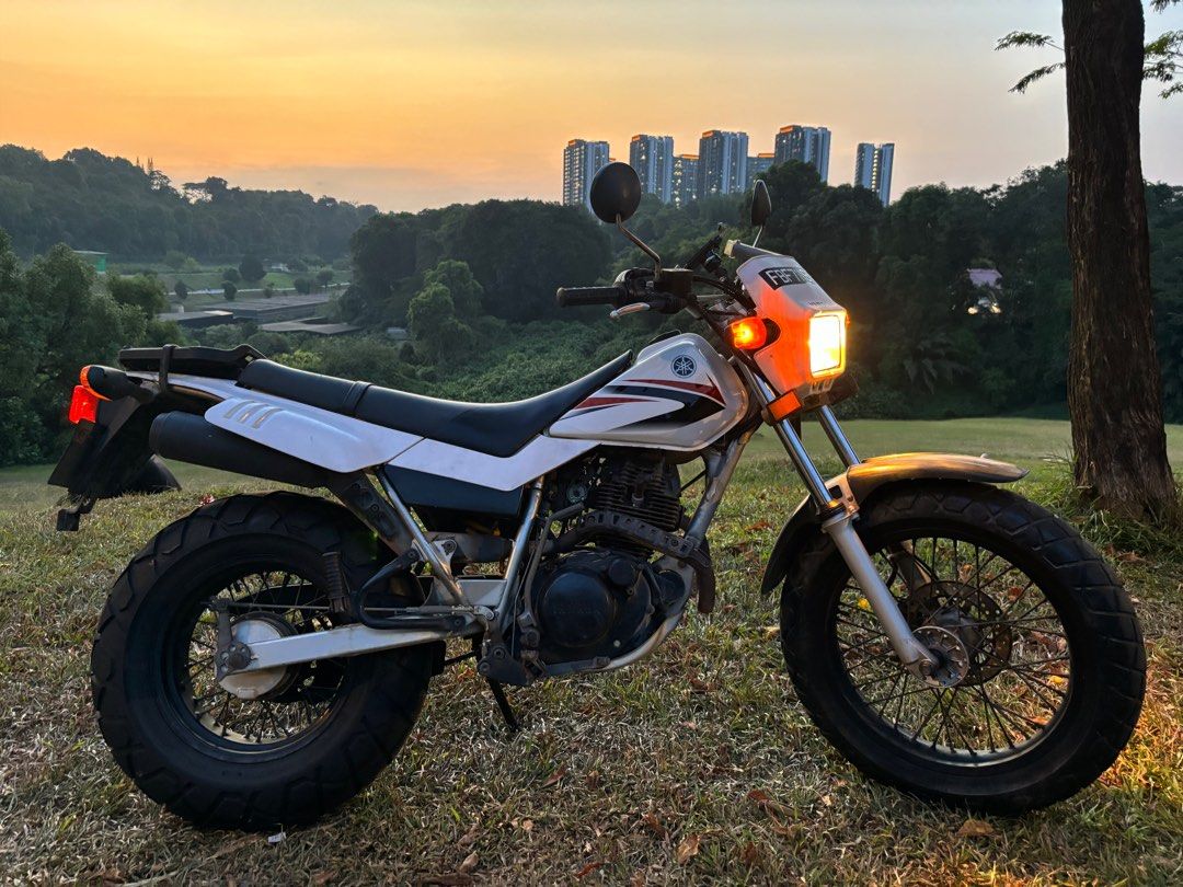 2004 yamaha tw200 outlet