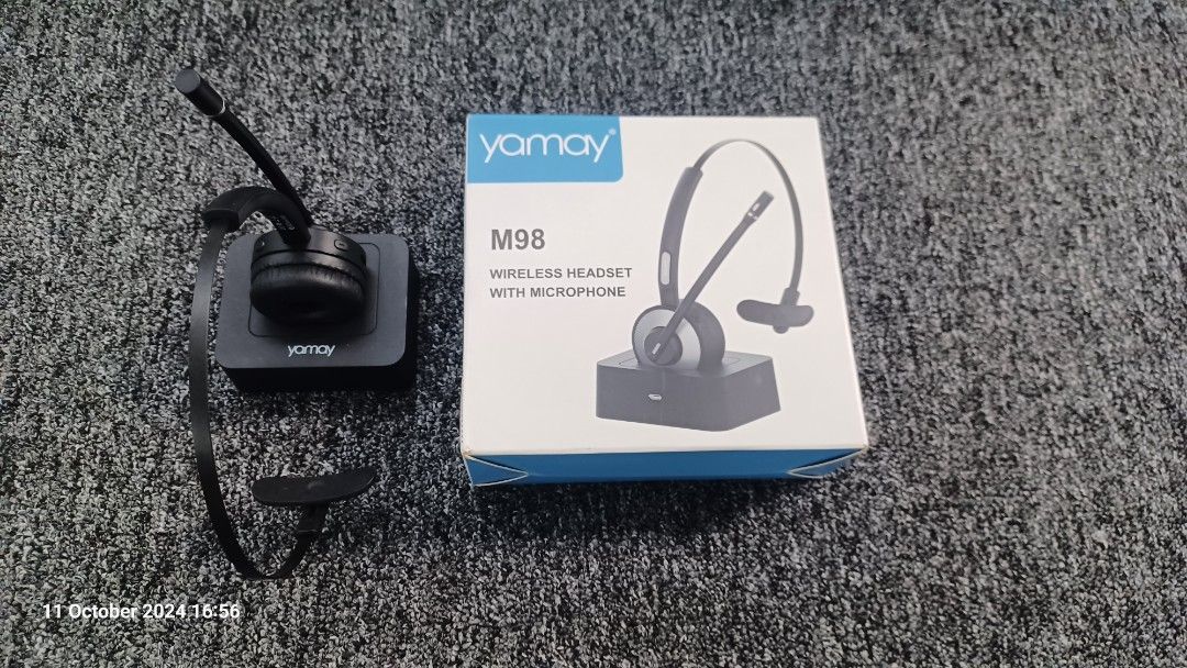 Microphone M98 Yamay Auriculares Marca Yamay P/O) Yamay M98