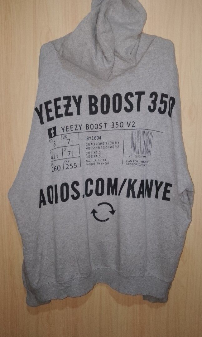 YEEZY BOOST 350 KANYE WEST HOODIE