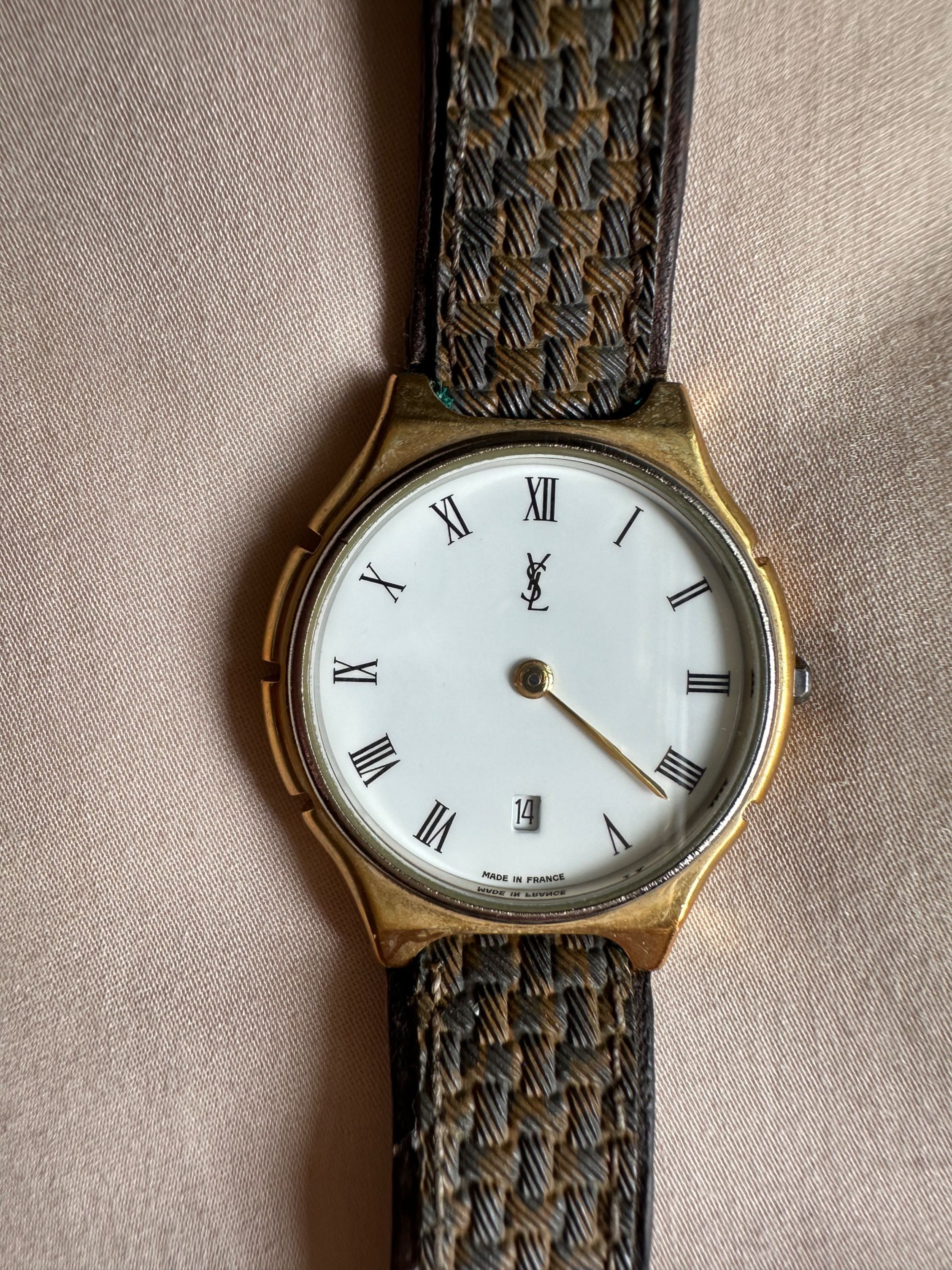 YVES SAINT LAURENT YSL WATCH